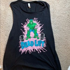 NBW muscle tank